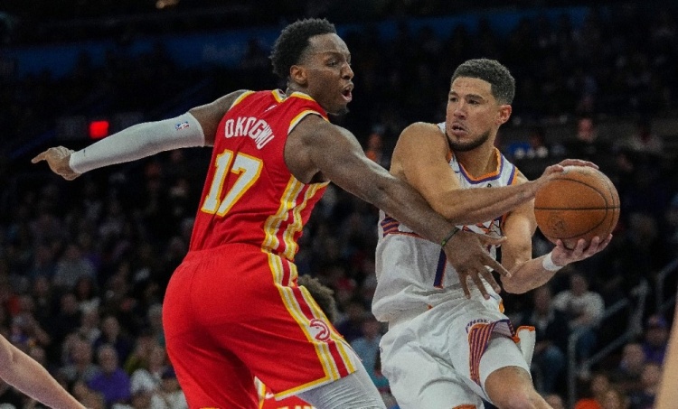 周五竞彩篮球强档：太阳继续东征 老鹰经历阵痛