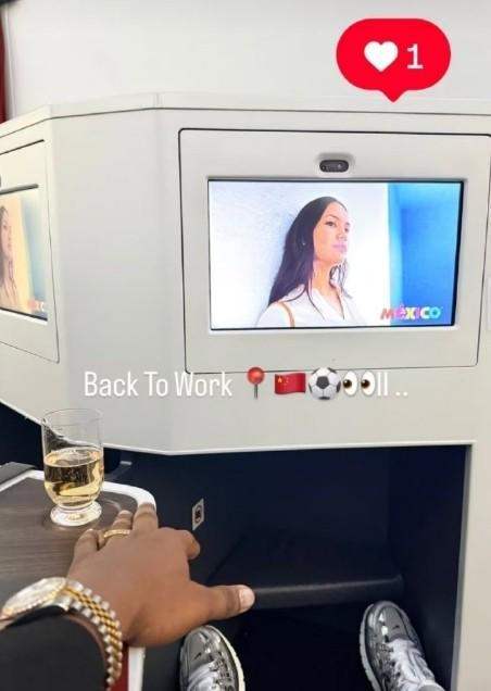 会去哪？成都、三镇旧将帕拉西奥斯晒乘机照飞中国：回去工作